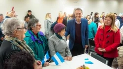Gloria Ruiz cada vez más cerca del kirchnerismo