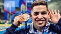 El neuquino Hernández se colgó el bronce en los ODESUR
