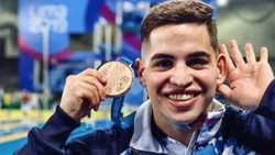 El neuquino Hernández se colgó el bronce en los ODESUR