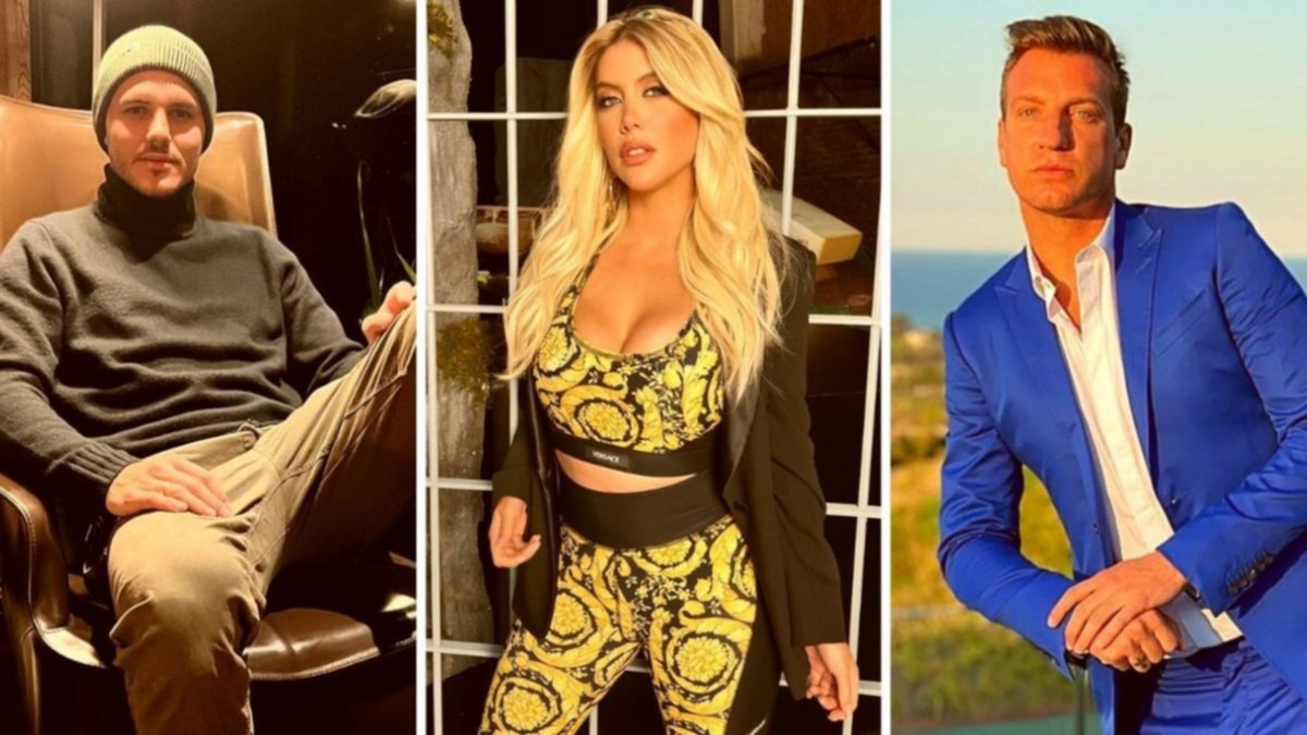Insólito: Wanda Nara, Mauro Icardi y Maxi López  juntos en un reality