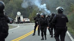 Mascardi: Para Aníbal Fernández no hubo represión