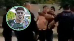 Detuvieron a Brian Fernández por apedrear un colectivo