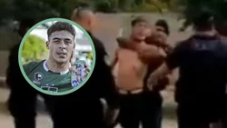 Detuvieron a Brian Fernández por apedrear un colectivo