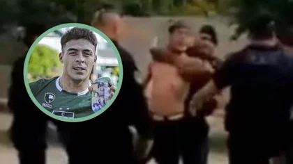 Detuvieron a Brian Fernández por apedrear un colectivo
