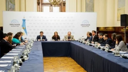 Cecilia Moreau acordó con los bloques el tratamiento del Presupuesto