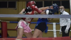 Mega velada de boxeo en el Z1