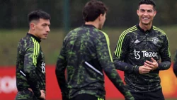 Lisandro Martínez y CR7 los protagonistas de un video viral
