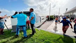 Volcó un colectivo en Punta Cana y murió una argentina