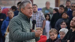 Figueroa llamó a "proteger lo nuestro de los de afuera y de algunos de adentro”