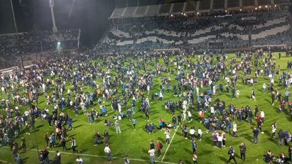 Los desgarradores relatos de los jugadores de Gimnasia