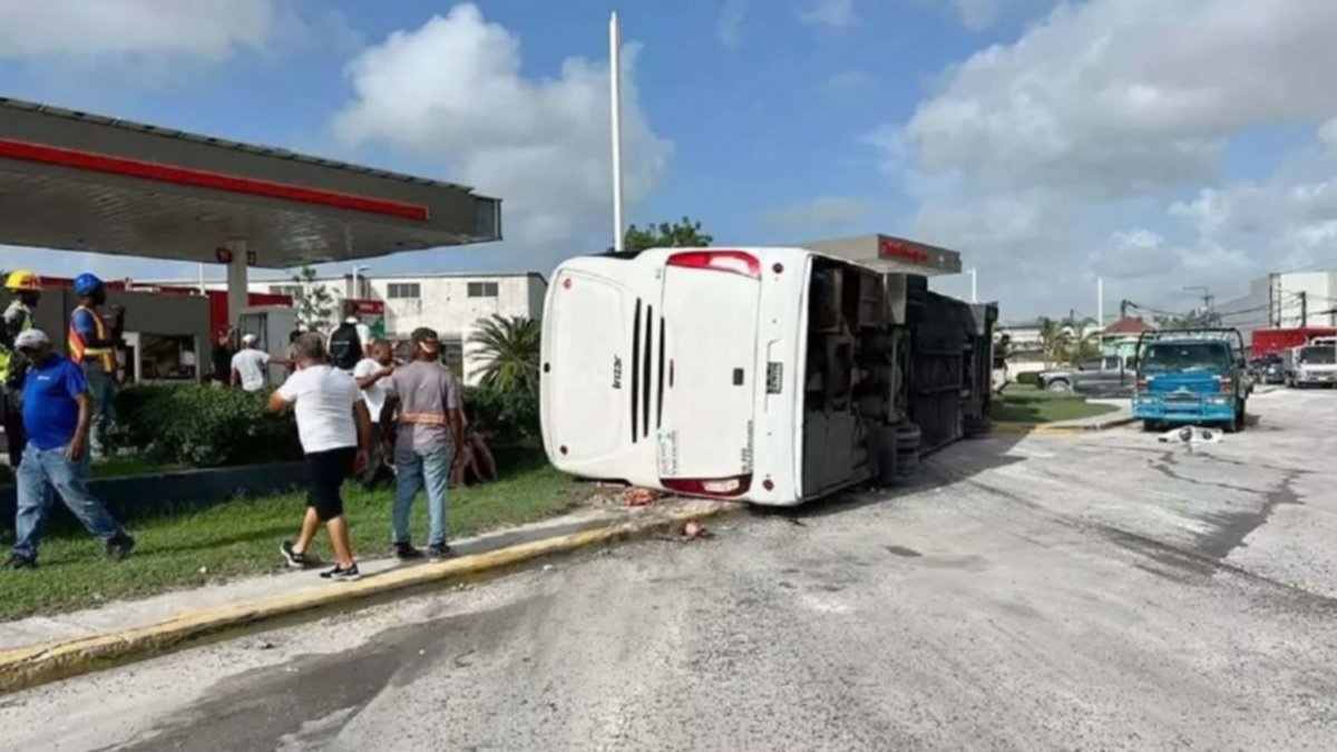 Otra argentina murió en el vuelco del colectivo en Punta Cana