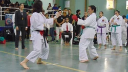 Se disputa en Neuquén el nacional de Karate