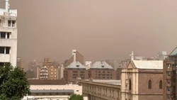 Córdoba, tapada por el humo y las cenizas