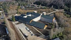 El nuevo hospital de San Martín de los Andes, a horas de inaugurarse