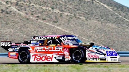 Werner se quedó con la pole en Rafaela