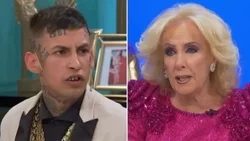 Por qué L-Gante cruzó tan feo a Mirtha Legrand