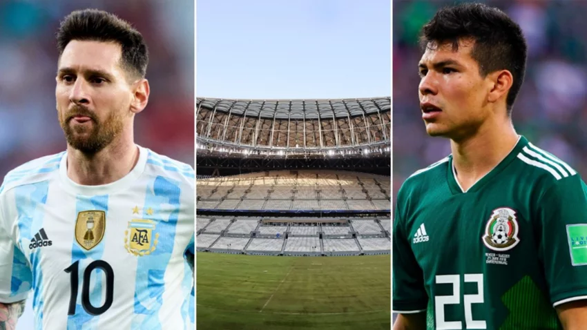 Argentina ante México el partido que más entradas vendió