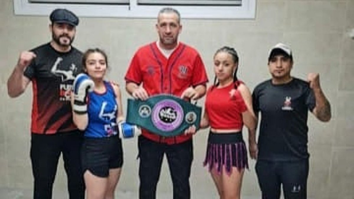 Tres coronas y mucho box femenino en el Z1