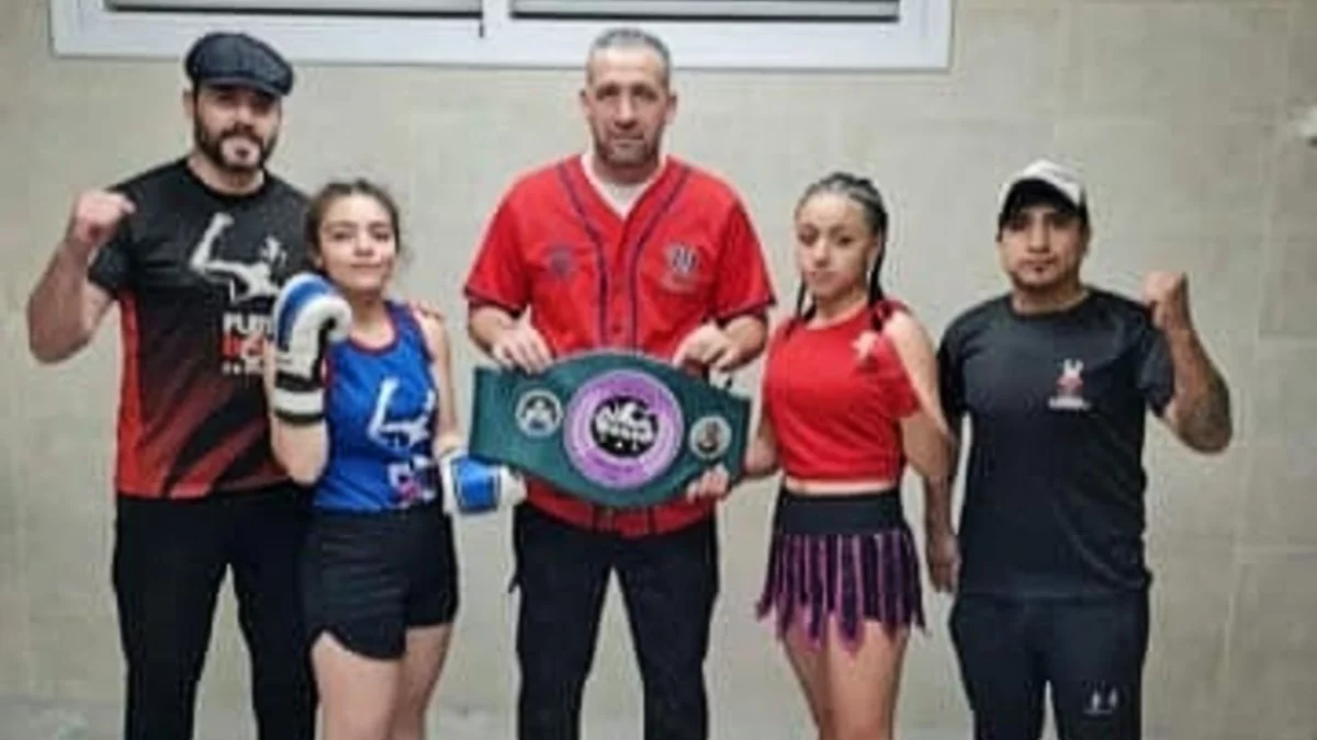 Tres coronas y mucho box femenino en el Z1