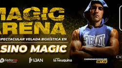 El Magic Arena prepara el ring para una noche imperdible