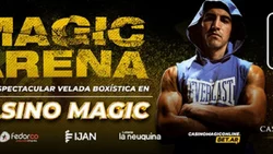 El Magic Arena prepara el ring para una noche imperdible