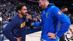 Facundo Campazzo afuera de la NBA