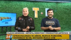 Flavio Mendoza en Prima Multimedios: "Traemos el mejor show del país"