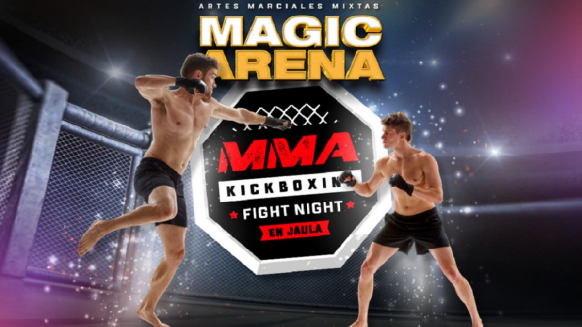 Noche mágica de Artes Marciales Mixtas en Neuquén