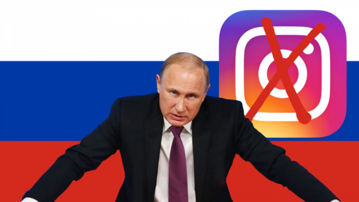Para Putin las redes sociales son terroristas y las prohibió