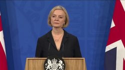 Crisis en Gran Bretaña: renunció la primera ministra Liz Truss