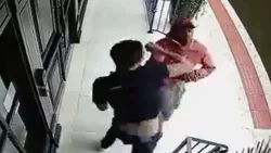 VIDEO: Mató a un ladrón de una piña