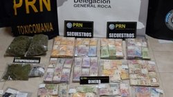 Desbarataron una cadena de narcomenudeo en General Roca