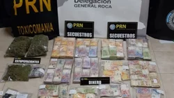 Desbarataron una cadena de narcomenudeo en General Roca