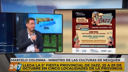 A puro Jazz: llega la 5° Fiesta Provincial a Neuquén