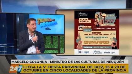 A puro Jazz: llega la 5° Fiesta Provincial a Neuquén