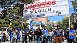 Los judiciales paran en todo el país porque no quieren pagar Ganancias