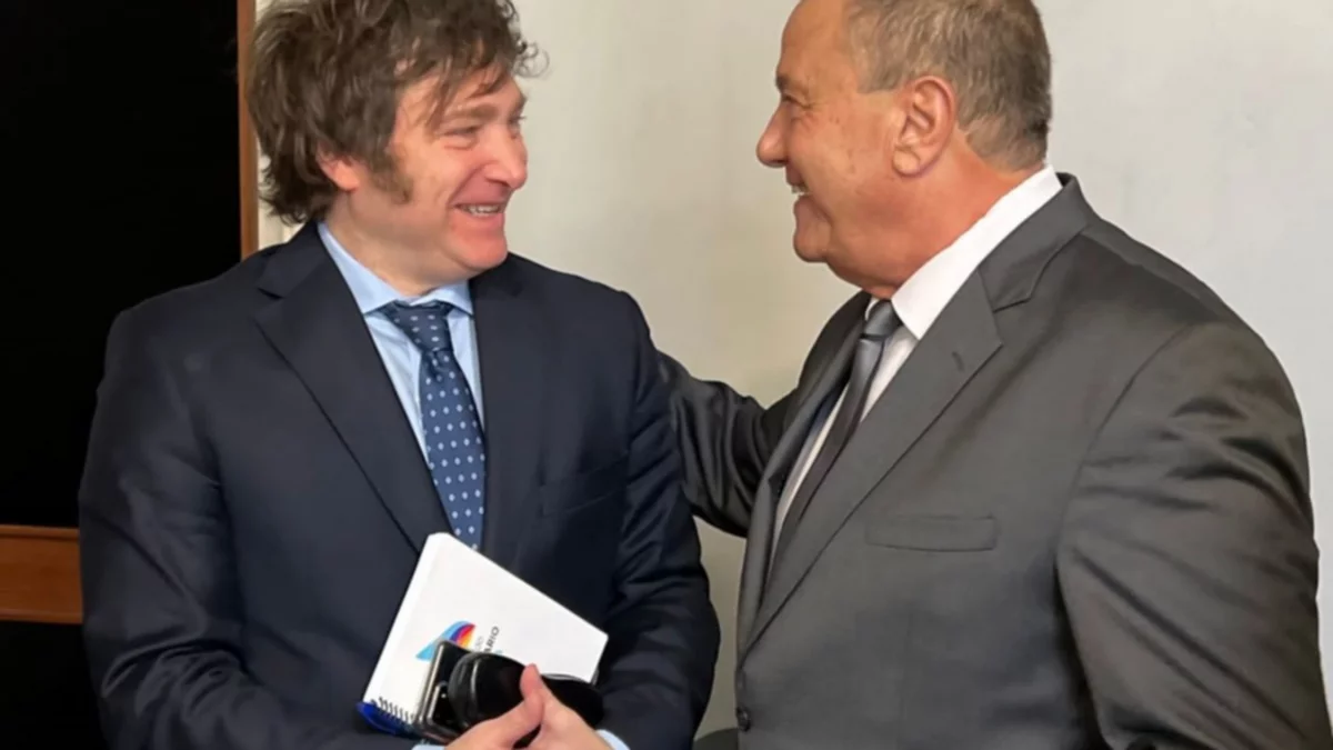 Portazo de Carlos Eguía, que ahora se va con Javier Milei