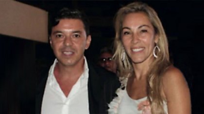 Las pruebas de la reconciliación de Gallardo con la madre de sus hijos