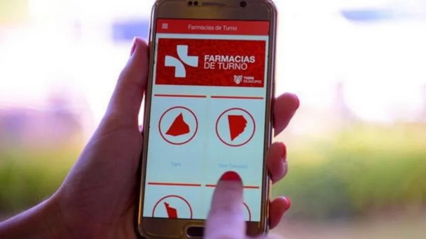 La original app creada por pibes neuquinos: las farmacias de turno, a un click
