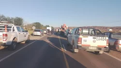 Añelo: siguen los cortes y las demoras en las rutas petroleras
