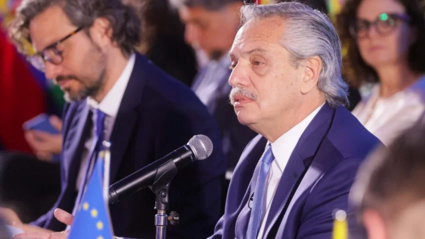 Alberto Fernández: "Tenemos que ser muy duros con los violentos”
