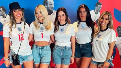 Las esposas de los jugadores ingleses tendrán guardaespaldas