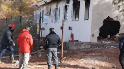 Explosión en la escuela: anulan imputación de un funcionario