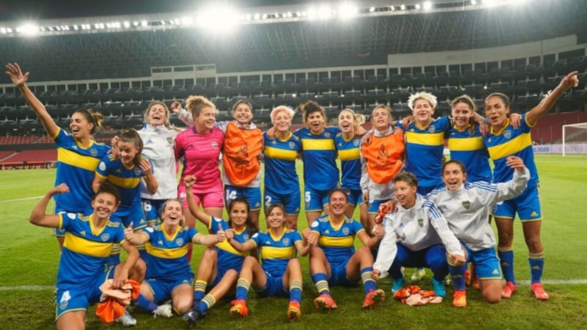 Las chicas de Boca intentarán quedar en la historia