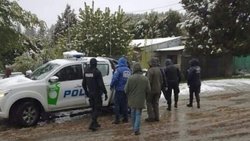 Allanaron ocho viviendas de comunidades mapuche en Bariloche