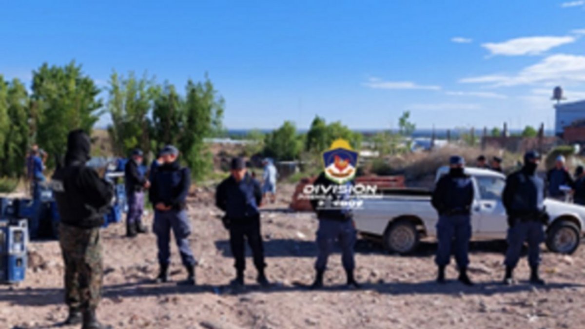 Desalojaron al usurpador de una casa en La Meseta