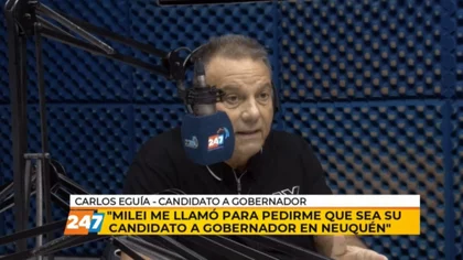Eguía tras el portazo a JxC: “parecen Gran Hermano en Neuquén”