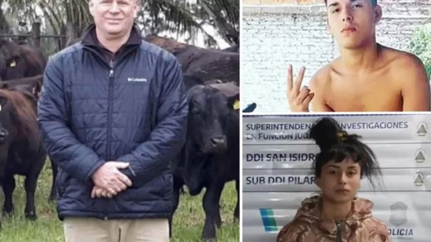 Crimen Blaquier: detuvieron a una mujer y buscan al autor del disparo