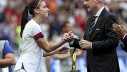 “Si no apoyo al fútbol femenino, no puedo volver a casa”