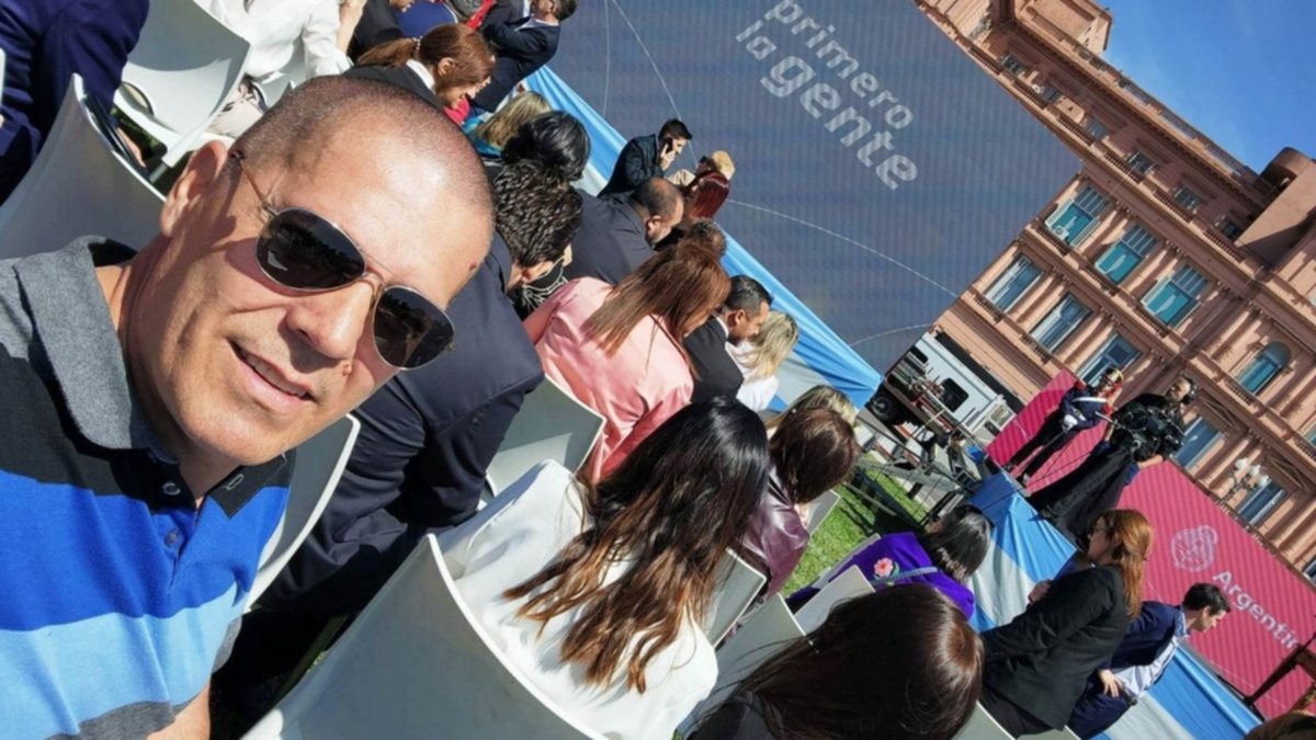 Volvió Urrutia, contento con Lula y con Cristina